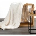 Eurofirany Koc narzuta 170x210 Caro cream with microfiber D91 Eurofirany Koc narzuta 170x210 Caro cream with microfiber D91