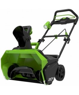 Snow blower Greenworks GD40ST 40 V (without battery and charger)