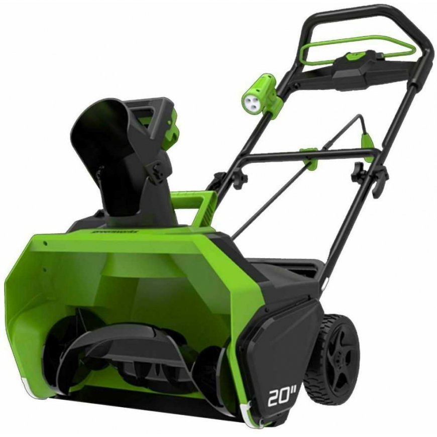 Snow blower Greenworks GD40ST 40 V (without battery and charger)