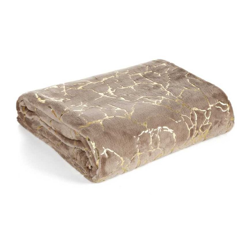 Eurofirany D91/K/GLAMO/BE+Z 150X200 BEIGE+GOLD – 4