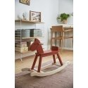 Kids Concept Children's concept - rocking horse | Orange Red (CARL LARSSON) Kids Concept Children's concept - rocking horse | Orange Red (CARL LARSSON)