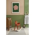Kids Concept Children's concept - rocking horse | Orange Red (CARL LARSSON) Kids Concept Children's concept - rocking horse | Orange Red (CARL LARSSON)