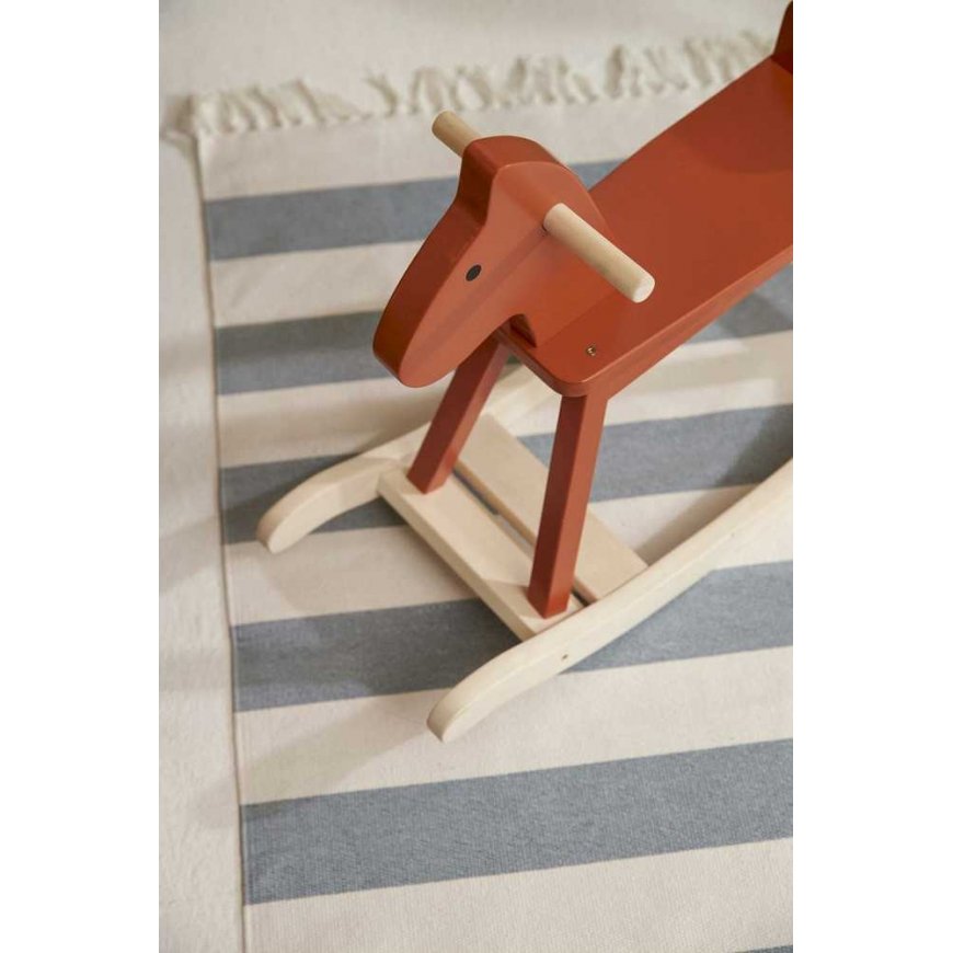 Kids Concept Children's concept - rocking horse | Orange Red (CARL LARSSON) – 5