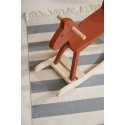 Kids Concept Children's concept - rocking horse | Orange Red (CARL LARSSON) Kids Concept Children's concept - rocking horse | Orange Red (CARL LARSSON)