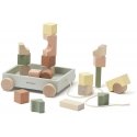 Kid's Concept - Stroller with EDVIN blocks | Multicolor (EDVIN) Kid's Concept - Stroller with EDVIN blocks | Multicolor (EDVIN)