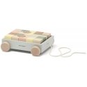 Kid's Concept - Stroller with EDVIN blocks | Multicolor (EDVIN) Kid's Concept - Stroller with EDVIN blocks | Multicolor (EDVIN)
