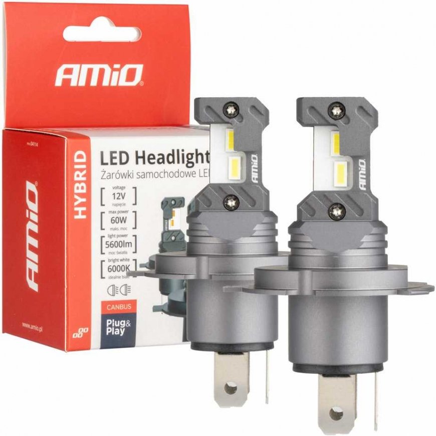 AMiO LED car bulbs hybrid series
