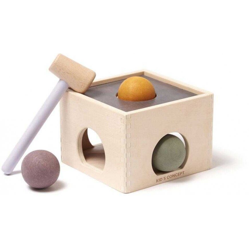 Kids Concept Kids concept - Hit and Drop toy | Multicolor (NEO)