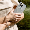 Case UNIQ Coehl Candy Gem Handstrap universal sznurek do telefonu na rękę silver/silver sparkling Case UNIQ Coehl Candy Gem Handstrap universal sznurek do telefonu na rękę silver/silver sparkling