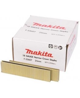 Makita F-33607 Staples 6.3x25mm, 5000 pcs. AT450H