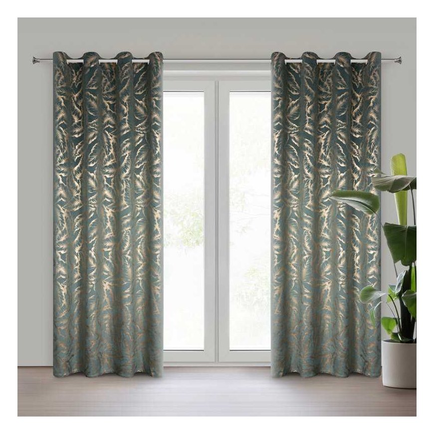Eurofirany JUNGIKLIS ZAS/MILENA/MI+SZ 140X250