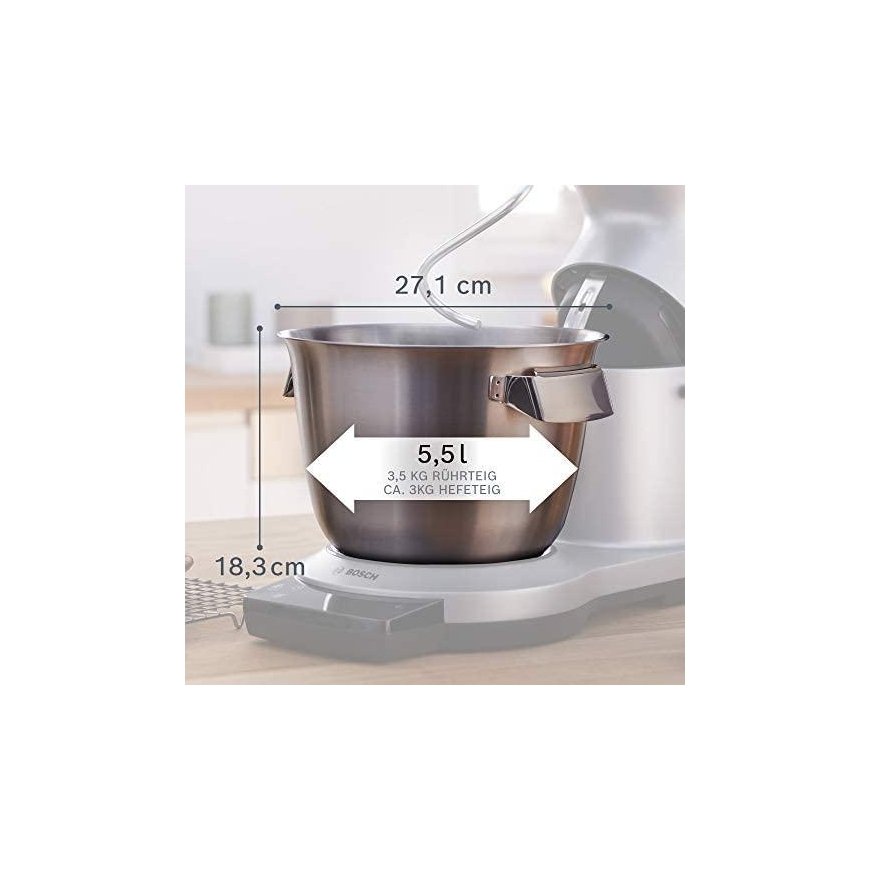 Meat grinder Food processor accessory BOSCH MUZ9ER1 – 5