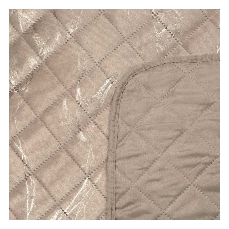Eurofirany D91/N/LUIZ/6 200X220 BEIGE+GOLD – 4