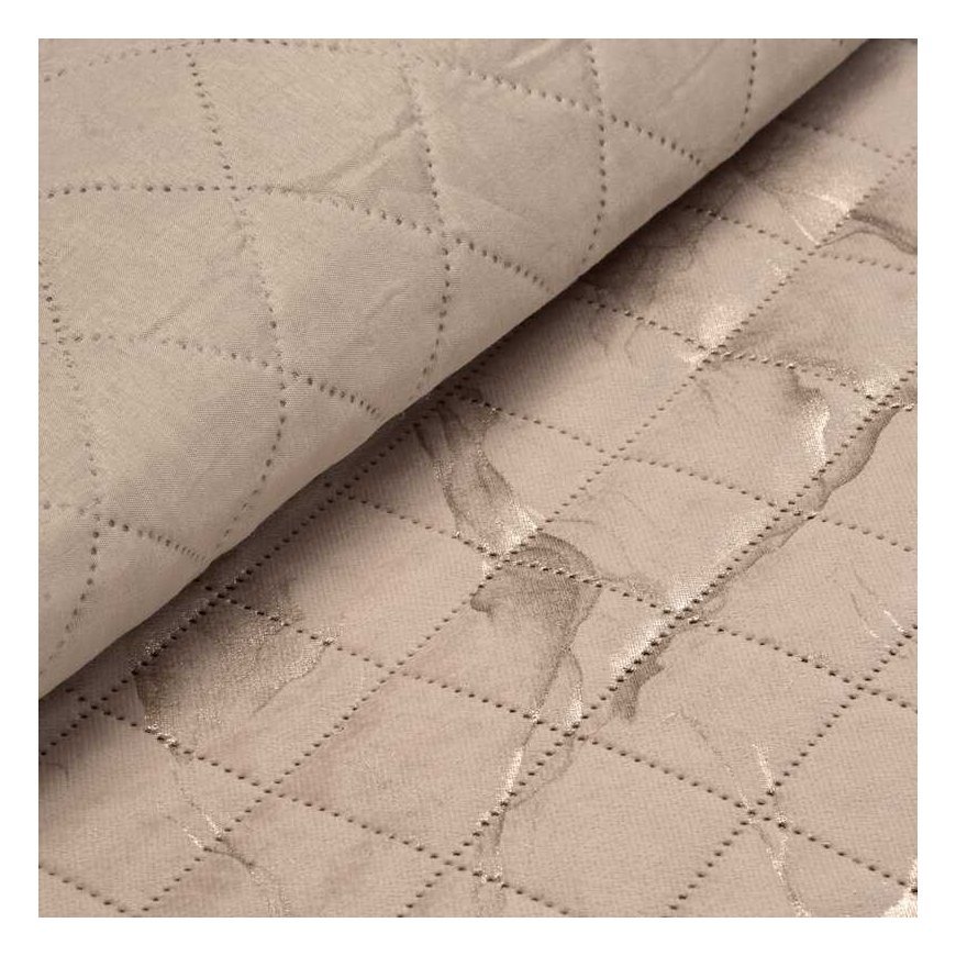 Eurofirany D91/N/LUIZ/6 200X220 BEIGE+GOLD – 5