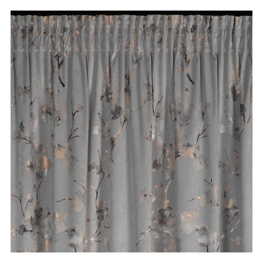 Eurofirany ZAS/SELENA/Silver 140X270 T – 5