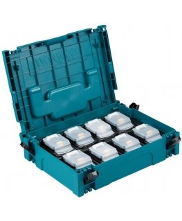 Battery Makita Powerpack BL1860B 18 V 6.0 Ah Li-ion 8 pcs.