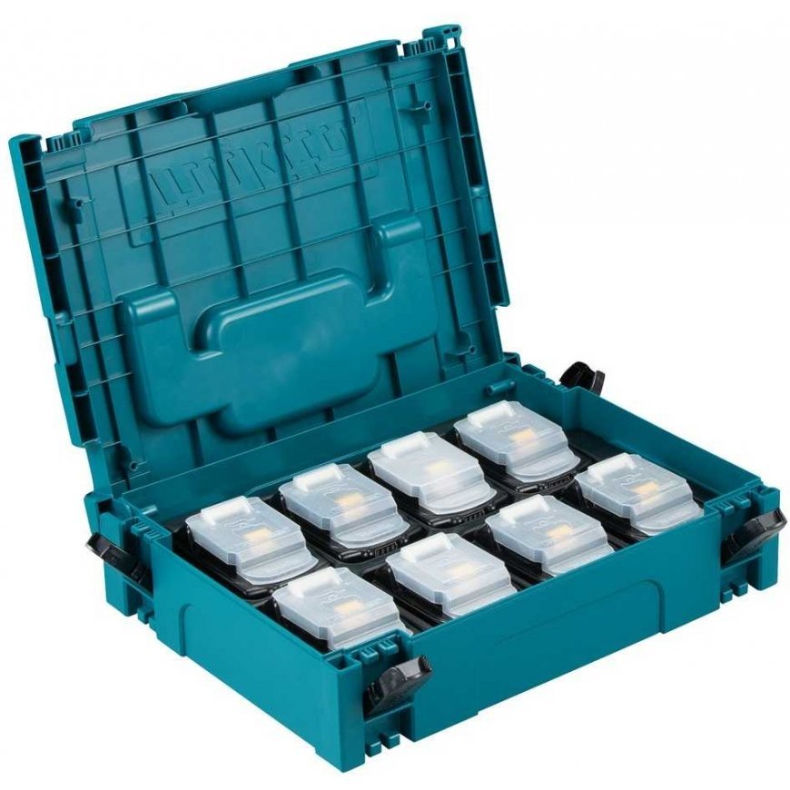 Battery Makita Powerpack BL1860B 18 V 6.0 Ah Li-ion 8 pcs.