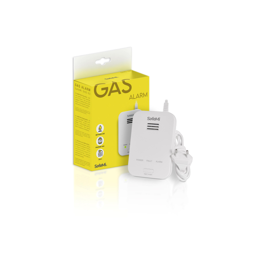 SafeMi Czujnik gas Propane Butane SafeMi SHG-02 – 5