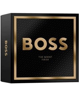 HUGO BOSS Boss The Scent set for men (EDT, 100 ml + EDT, 10 ml + shower gel, 100 ml)