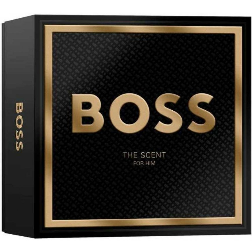 HUGO BOSS Boss The Scent set for men (EDT, 100 ml + EDT, 10 ml + shower gel, 100 ml)