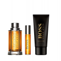 HUGO BOSS Boss The Scent rinkinys vyrams (EDT, 100 ml + EDT, 10 ml + dušo želė, 100 ml) HUGO BOSS Boss The Scent rinkinys vyrams (EDT, 100 ml + EDT, 10 ml + dušo želė, 100 ml)