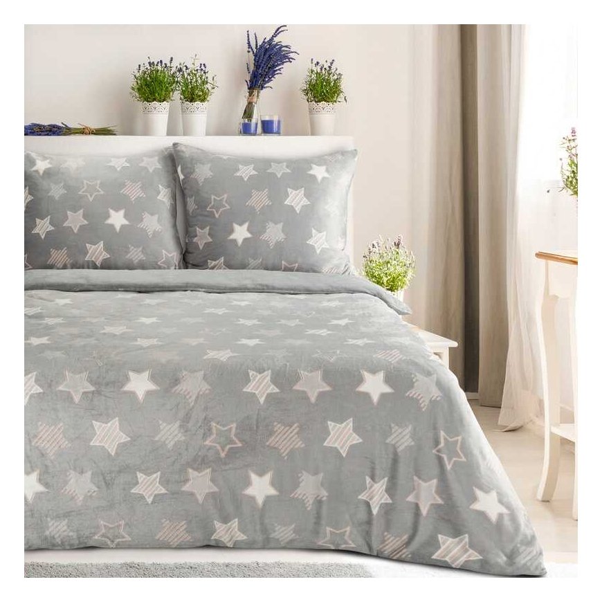 Eurofirany Bedding set Eurofirany POS/FLANO/4/SR+B 220X200