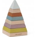 Kids Concept Children's concept - wooden pyramid | Multicolor (NEO)