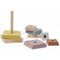 Kids Concept Children's concept - wooden pyramid | Multicolor (NEO)
