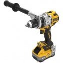 akumuliatorinė wiertarko-wkrętarka smūginis 18V XR, DeWalt [DCD1007WW1T-QW] 8,0Ah, Li-Ion