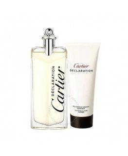 Set Cartier: Declaration, Eau De Toilette, For Men, 100 ml + Declaration, Tonifying, Shower gel, For All Skin Types, 100 ml
