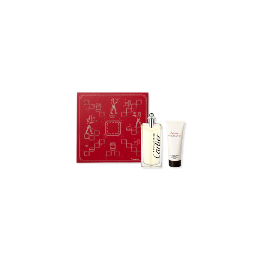 Set Cartier: Declaration, Eau De Toilette, For Men, 100 ml + Declaration, Tonifying, Shower gel, For All Skin Types, 100 ml – 2