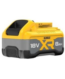 akumulator 18V XR, 8,0Ah, Li-Ion, DeWALT [DCB1880-XJ]
