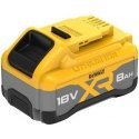 battery 18V XR, 8.0Ah, Li-Ion, DeWALT [DCB1880-XJ]