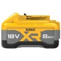 battery 18V XR, 8.0Ah, Li-Ion, DeWALT [DCB1880-XJ]