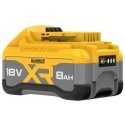 battery 18V XR, 8.0Ah, Li-Ion, DeWALT [DCB1880-XJ]