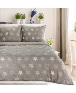 Bedding set Eurofirany POS/FLANO/4/BE+B 220X200 70X80/X2