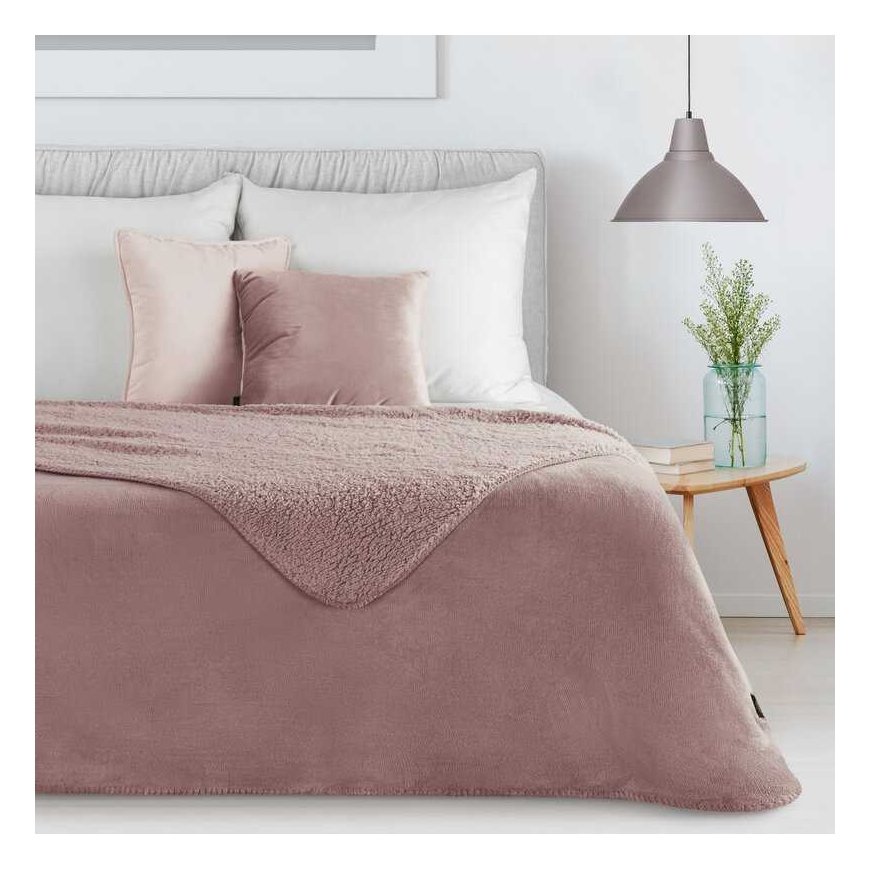 Eurofirany BLANKET / TEDY / Pink