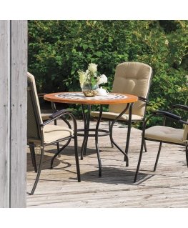 Garden table Como 100 cm PATIO
