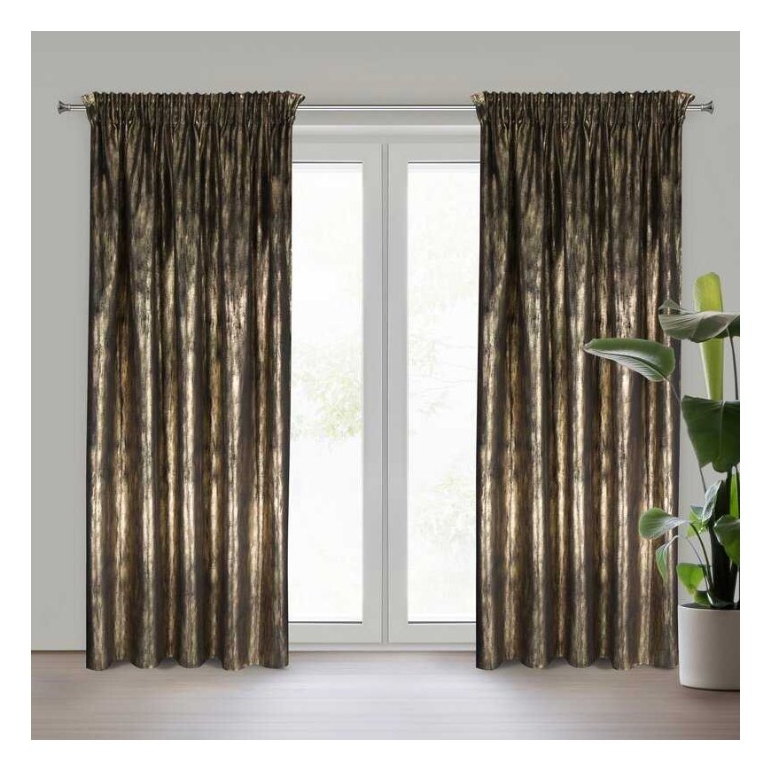 Eurofirany ZAS/EMILA/CZA+SZ 140X270 JUOSTOS