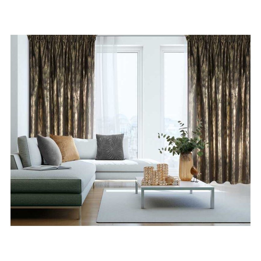 Eurofirany ZAS/EMILA/CZA+SZ 140X270 JUOSTOS – 2