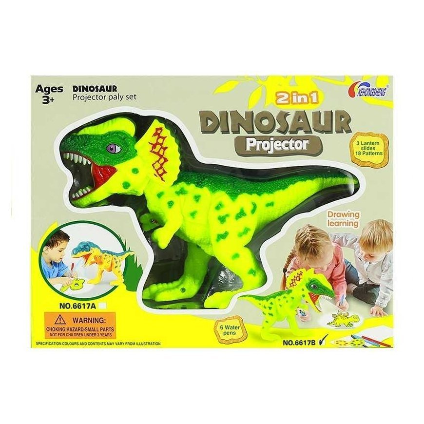 Marka Niezdefiniowana Dinosaur projector with markers and templates – 4