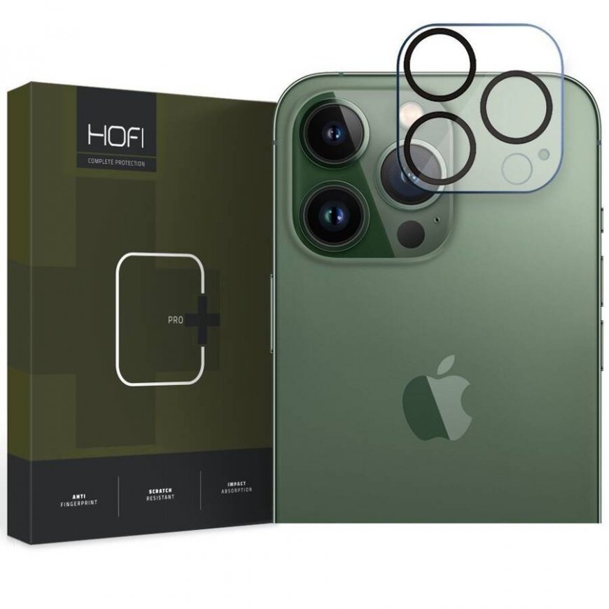 HOFI CAM PRO+ CAMERA COVER IPHONE 15 PRO | 15 PRO MAX CLEAR – 2