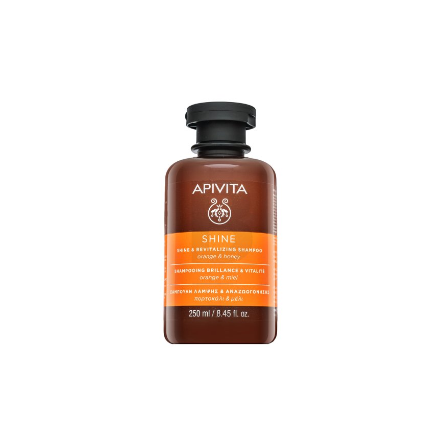Apivita Shine And Revitalizing Šampūnas With Oranžinis And Honey 250ml – 2