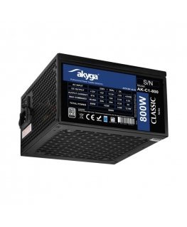 ATX Power Supply 800W Akyga AK-C1-800 P4+4 2x PCI-E 6+2 pin 6x S
