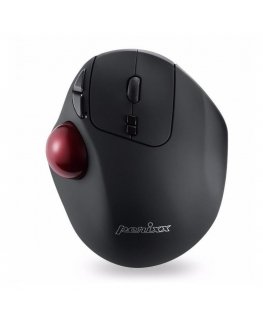 Perixx PERIMICE 717 Wireless Mouse Laser Trackball 34mm Black