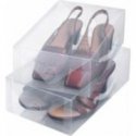 Shoe storage boxes 2pcs. L 34x21x13cm Top Class Shoe storage boxes 2pcs. L 34x21x13cm Top Class