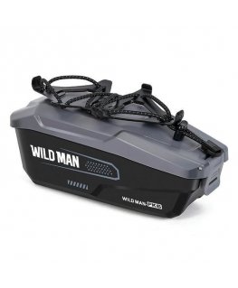 WILDMAN Etui|uchwyt na rower FK6 sakwa na ramę szaro-czarna|grey