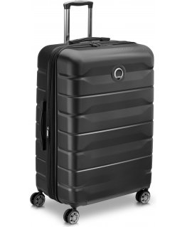 Delsey Air Armor Expandable 77 cm suitcase, black