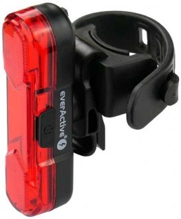 everActive Taillight TL-X5R Rechargeable LED Rear bicycle light