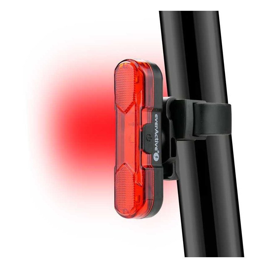 everActive Taillight TL-X5R Rechargeable LED Galinis dviračio žibintas – 5